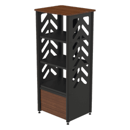 Estante Doméstico para Equipo de Telecomunicaciones (675x1517x599mm)