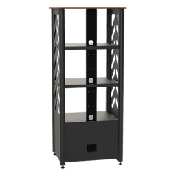 Estante Doméstico para Equipo de Telecomunicaciones (675x1517x599mm)