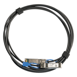 Cable de Conexión Directa SFP / Triple Velocidad 1G/10G/25G / Longitud 1 m (3.3 ft) / Baja Latencia / Bajo Consumo / MTBF 100,000 h