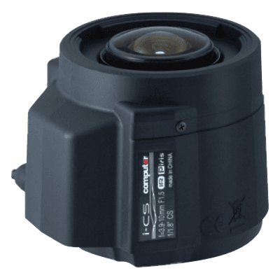 Lente Valifocal 2.8  - 8.5mm, 8MP, P-iris, Formato de 1/2.7 para camaras serie XNB de 5MP y 8MP
