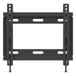 Soporte de Pared Universal para Pantallas / VESA 100x100 y 200x200 / Acero SPCC / 250 x 220 x 25 mm / 0.75 kg / Negro