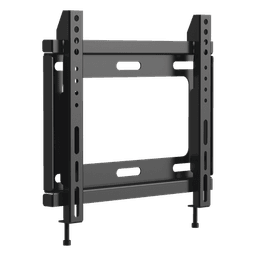Soporte de Pared Universal para Pantallas / VESA 100x100 y 200x200 / Acero SPCC / 250 x 220 x 25 mm / 0.75 kg / Negro