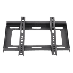 Soporte de Pared Universal para Pantallas / VESA 100x100 y 200x200 / Acero SPCC / 250 x 220 x 25 mm / 0.75 kg / Negro