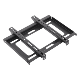 Soporte de Pared Universal para Pantallas / VESA 100x100 y 200x200 / Acero SPCC / 250 x 220 x 25 mm / 0.75 kg / Negro