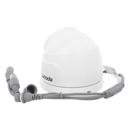 AUDIO POR COAXITRON / Turret TURBOHD 5 Megapixel / Angulo de vision 85.5° / Lente 2.8 mm / 30 mts IR EXIR / Exterior IP67 / 4 Tecnologías / dWDR