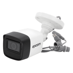 AUDIO POR COAXITRON / Bala TURBOHD 5 Megapixel / Gran Angular 85.5° / Lente 2.8 mm / 30 mts IR EXIR / Exterior IP67 / 4 Tecnologías / dWDR