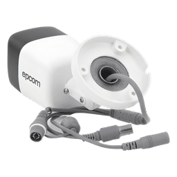 AUDIO POR COAXITRON / Bala TURBOHD 5 Megapixel / Gran Angular 85.5° / Lente 2.8 mm / 30 mts IR EXIR / Exterior IP67 / 4 Tecnologías / dWDR