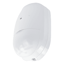 Sensor de Movimiento PIR y Ruptura de Cristal Inalámbrico / Detección PIR 12 m (39.4 ft) / Cobertura 85.9° / Ruptura de Cristal 8 m (26.2 ft) / 120° / Inmunidad a Mascotas 30 kg (66 lb) / Batería 4 Años / AX PRO Hikvision