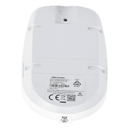 Sensor de Movimiento PIR y Ruptura de Cristal Inalámbrico / Detección PIR 12 m (39.4 ft) / Cobertura 85.9° / Ruptura de Cristal 8 m (26.2 ft) / 120° / Inmunidad a Mascotas 30 kg (66 lb) / Batería 4 Años / AX PRO Hikvision