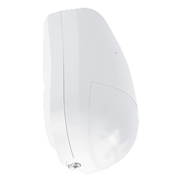 Sensor de Movimiento PIR y Ruptura de Cristal Inalámbrico / Detección PIR 12 m (39.4 ft) / Cobertura 85.9° / Ruptura de Cristal 8 m (26.2 ft) / 120° / Inmunidad a Mascotas 30 kg (66 lb) / Batería 4 Años / AX PRO Hikvision