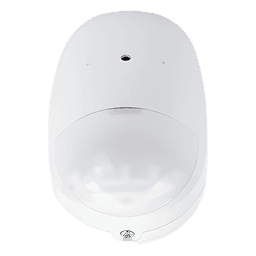 Sensor de Movimiento PIR y Ruptura de Cristal Inalámbrico / Detección PIR 12 m (39.4 ft) / Cobertura 85.9° / Ruptura de Cristal 8 m (26.2 ft) / 120° / Inmunidad a Mascotas 30 kg (66 lb) / Batería 4 Años / AX PRO Hikvision