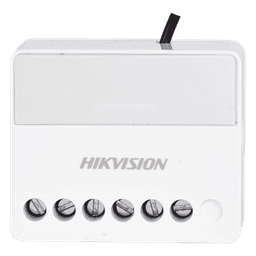 (AX PRO) Relevador Inalámbrico / 1 Entrada de Alarma 24/7 / 1 Salida de Relevador 0 a 36 Vcc (Max. 5 A)