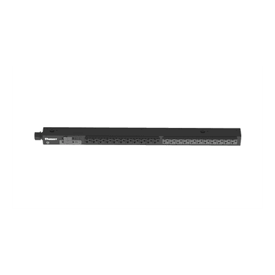 PDU Básico / 22 Salidas NEMA 5-20R / Entrada NEMA L5-30P / 120 Vca / 30A / Cable 3m (10 ft) / Montaje Vertical 0U