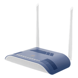ONU Dual GPON/EPON con Wi-Fi en 2.4 GHz + 1 puerto SC/APC + 1 puerto LAN Gigabit + 1 puerto LAN Fast Ethernet + 1 puerto FXS + 1 puerto CATV, hasta 300 Mbps vía inalámbrico