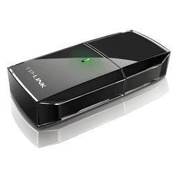 Adaptador USB Wi-Fi / Banda Dual 2.4/5 GHz / AC600 Mbps / USB 2.0 / Antena Omnidireccional