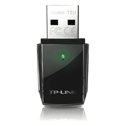 Adaptador USB Wi-Fi / Banda Dual 2.4/5 GHz / AC600 Mbps / USB 2.0 / Antena Omnidireccional