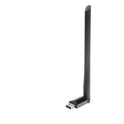 Adaptador USB Wi-Fi / Dual Band AC600 / 200 Mbps 2.4 GHz + 433 Mbps 5 GHz / Antena 5 dBi / USB 2.0