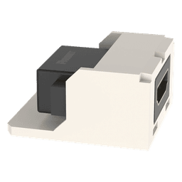 Módulo Acoplador HDMI 2.0 / Tipo-A Hembra-Hembra / Categoría 2 / 2 Espacios Mini-Com / 1.37 x 1.13 x 0.72 in (34.85 x 28.70 x 18.29 mm)