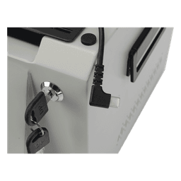 Estación de Descarga Simultanea para 8 Cámaras / Compatible con Body Cam XMR-R3