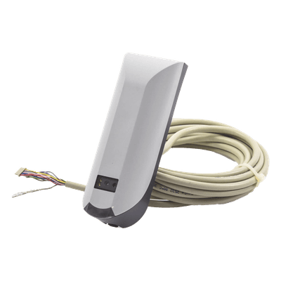 Lector de Acceso / QR / Bluetooth / NFC / Salida Wiegand / LED y Sonido Ajustables / Administración en la Nube