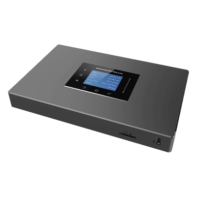 Conmutador IP-PBX para hasta 500 usuarios y 75 llamadas simultaneas, 1FXO, 1FXS,  para solución de comunicaciones unificadas y colaboración