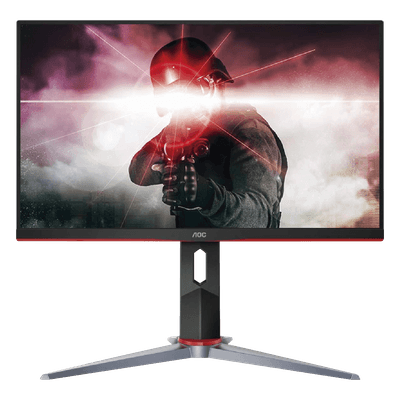 Monitor 27" GAMING Backlight-LED IPS, Resolución 1920 x 1080p 144Hz, con Entradas de Video VGA / HDMI / DISPLAYPORT .  Bisel Ultra Delgado. Compatible con VESA