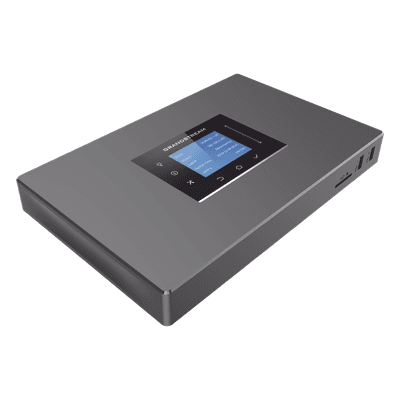 Conmutador IP-PBX para hasta 1000 usuarios y 150 llamadas simultaneas, 2FXO, 2FXS, para solución de comunicaciones unificadas y colaboración