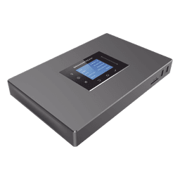 Conmutador IP-PBX para hasta 1000 usuarios y 150 llamadas simultaneas, 2FXO, 2FXS, para solución de comunicaciones unificadas y colaboración