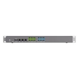 Conmutador IP-PBX / 3000 Usuarios / 450 Llamadas Simultáneas / 8 FXO / 8 FXS / Comunicaciones Unificadas Híbrida