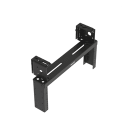 Rack de Distribución Aéreo / 4 UR / Rieles Roscados #12-24 / Carga 27 kg (60 lb) / Profundidad 83 mm (3.3 in) / Montaje Universal