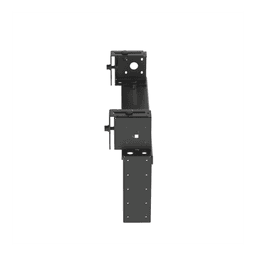 Rack de Distribución Aéreo / 4 UR / Rieles Roscados #12-24 / Carga 27 kg (60 lb) / Profundidad 83 mm (3.3 in) / Montaje Universal