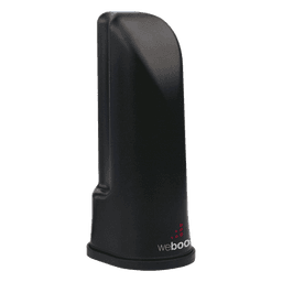 Antena de escritorio tipo cilindro color negra. Cubre las bandas de frecuencia celular. Especial para amplificadores y dispositivos celulares 4G y 3G. Con 1.52 m de cable RG-174 y con conector SMA macho.