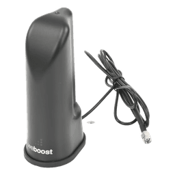 Antena de escritorio tipo cilindro color negra. Cubre las bandas de frecuencia celular. Especial para amplificadores y dispositivos celulares 4G y 3G. Con 1.52 m de cable RG-174 y con conector SMA macho.