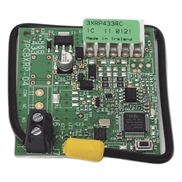 Receptor inalámbrico / 433 MHz / 255 transmisores / Compatible con operadores 412, 740 y 741