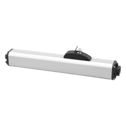 Operador Hidráulico para Puertas Abatibles / Fuerza 6200 N / Hoja Hasta 4 m (13.1 ft) / Alimentación 115 VAC / IP55 / Protección Térmica 120 °C