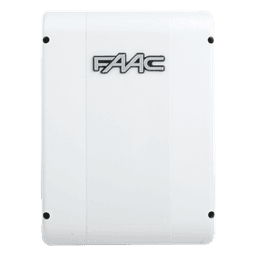 Cuadro de mando FAAC E024S para operadores abatibles  FAAC S418 y FAAC 770N 