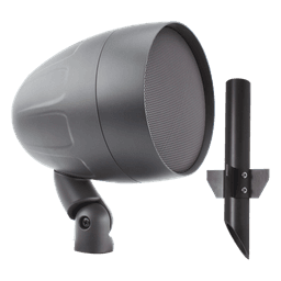 exterior | altavoz de 2 vías | Acoustiscape 8in | 64 Watts | 8 ohms| 70V/100V | Switchable | incluye estaca