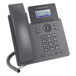 Teléfono IP Grado Operador, 2 líneas SIP con 2 cuentas, PoE, codec Opus, IPV4/IPV6 con gestión en la nube GDMS