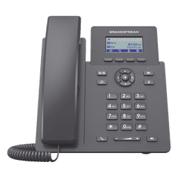 Teléfono IP Grado Operador, 2 líneas SIP con 2 cuentas, PoE, codec Opus, IPV4/IPV6 con gestión en la nube GDMS