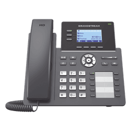 Teléfono IP Grado Operador, 3 líneas SIP con 6 cuentas, 10 botones BLF, puertos Gigabit, codec Opus, IPV4/IPV6 con gestión en la nube GDMS