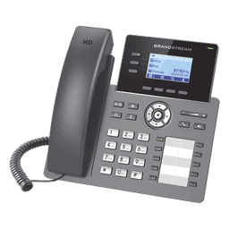 Teléfono IP Grado Operador, 3 líneas SIP con 6 cuentas, 10 botones BLF, puertos Gigabit, codec Opus, IPV4/IPV6 con gestión en la nube GDMS