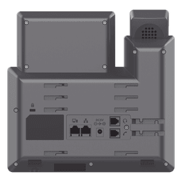 Teléfono IP Grado Operador, 3 líneas SIP con 6 cuentas, 10 botones BLF, puertos Gigabit, codec Opus, IPV4/IPV6 con gestión en la nube GDMS