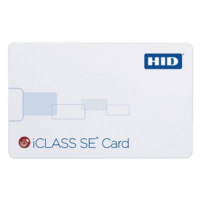 Tarjeta iCLASS 2k Delgada / Garantía de por Vida