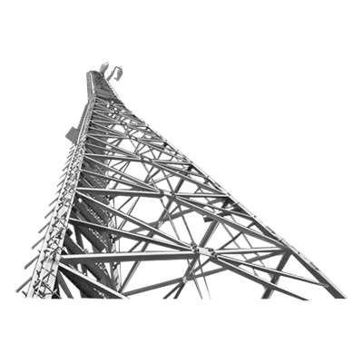 Torre Autosoportada SUPER TITAN S-310 de 36.576 metros (120 pies) con Anclaje.