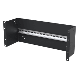 Riel de 35 mm con Soporte para Rack de 19" 4UR