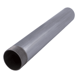 Tubo conduit 2 1/2" (63mm) x 3 metros con rosca pared gruesa etiqueta amarilla, calibre 10  (No incluye cople).