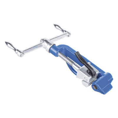 Flejadora Manual Ajustable con Corte para Fleje de 3/4" y 5/8".
