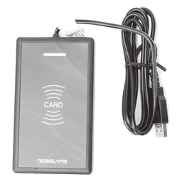 Lector Enrolador de Escritorio / UHF 900 MHz / EPC Gen 2 / USB / 5 cm Alcance / 4.9 x 2.8 x 0.7 in