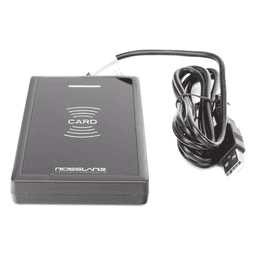 Lector Enrolador de Escritorio / UHF 900 MHz / EPC Gen 2 / USB / 5 cm Alcance / 4.9 x 2.8 x 0.7 in