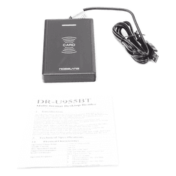 Lector Enrolador de Escritorio / UHF 900 MHz / EPC Gen 2 / USB / 5 cm Alcance / 4.9 x 2.8 x 0.7 in
